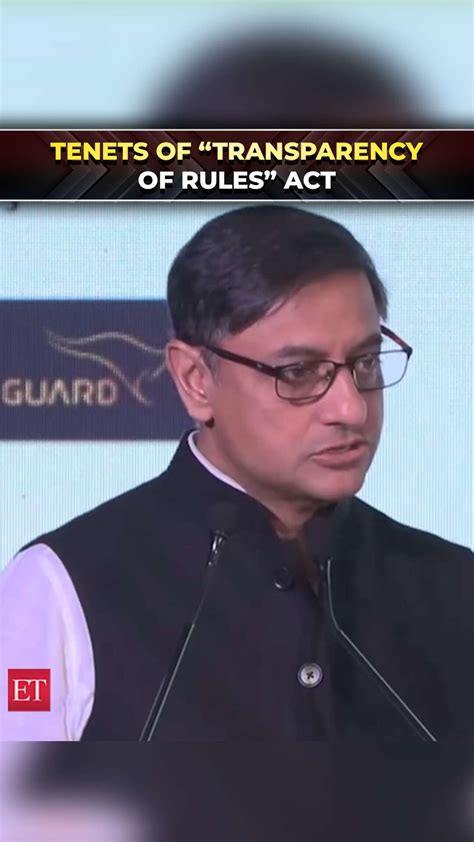 Sanjeev Sanyal proposes "Transparency of Rules Act" to simplify regulations