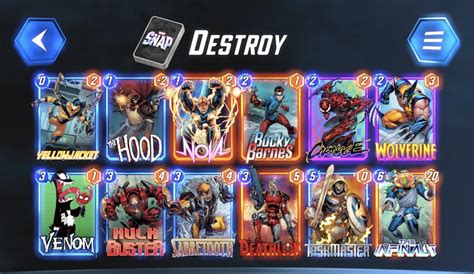 Image result for Marvel Snap Taskmaster