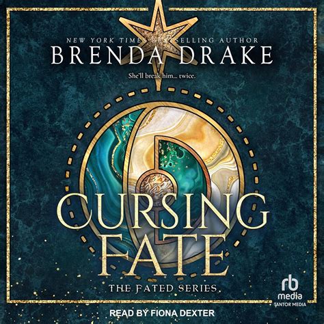 Cursing Fate: Fated, Book 2 (Audio Download): Brenda Drake, Fiona ...