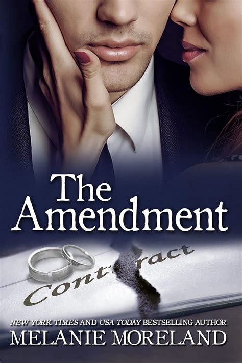 The Amendment (The Contract Series Book 2) eBook : Moreland, Melanie ...