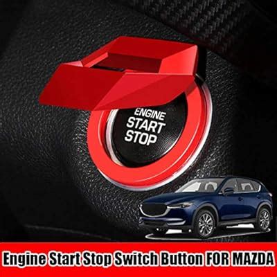Great-luck Aluminum Engine Start Stop Switch Button Frame Decal India ...