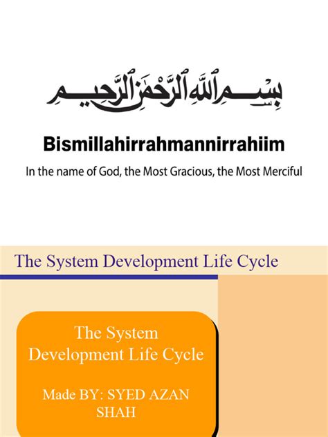 Image result for System Development Life Cycle Documentation Example.pdf