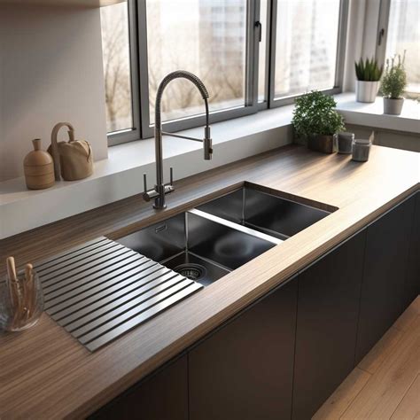 10+ Sleek and Stylish Simple Modern Kitchen Sink Design Ideas • 333k ...