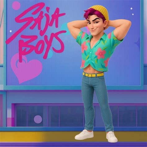 🏹 Abby Saja from Saja Boys K-pop Demon hunters・Archivo STL para ...