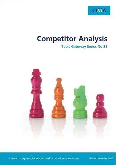 Image result for Competitor SWOT Analysis Example