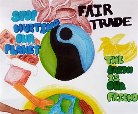 Fair Trade Poster Examples 的图像结果