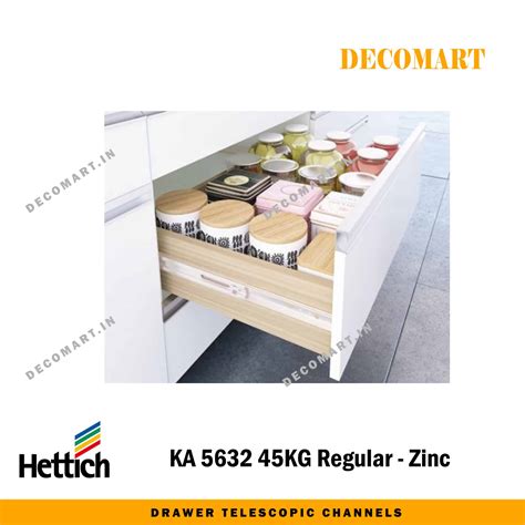 Hettich Telescopic Drawer Channel