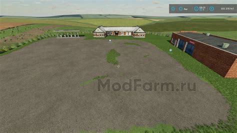 Карта «Сибирские просторы» для Farming Simulator 2022