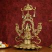 Brass Lord Ganesha Diya Oil Lamps - Large – Budhshiv.com