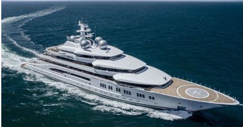 Auction For $325-Million Russian-Owned Super Yacht Amadea Set To Conclude
