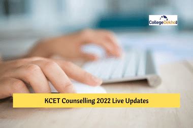 KCET Counselling 2022 (Dates Out) Live Updates: Final seat matrix ...