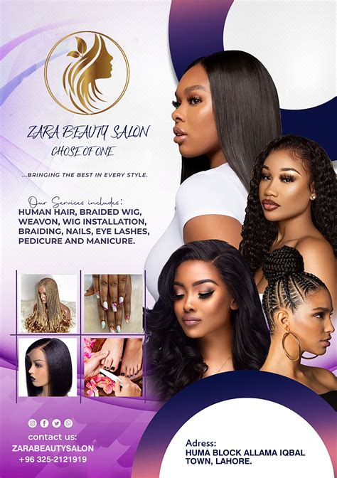 Eyes catching Hair Salon flyer design | Hair poster design, Flyer design layout, Fashion poster ...