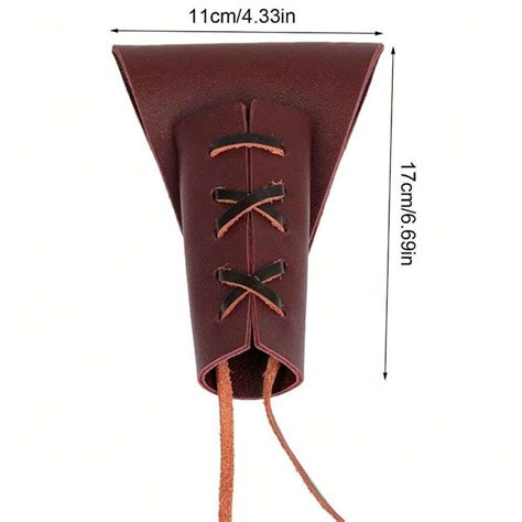 Coldre de Ombro para Arma Medieval 2025, Em Couro PU, Pistola de ...