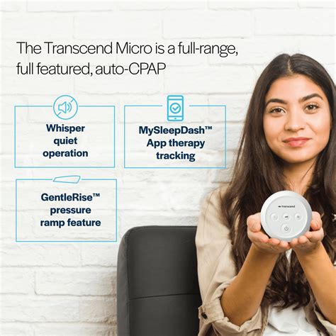 Transcend Micro Auto CPAP – Walton Medical