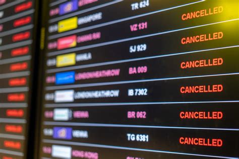 What you can ask from an airline after a delayed or canceled flight ...