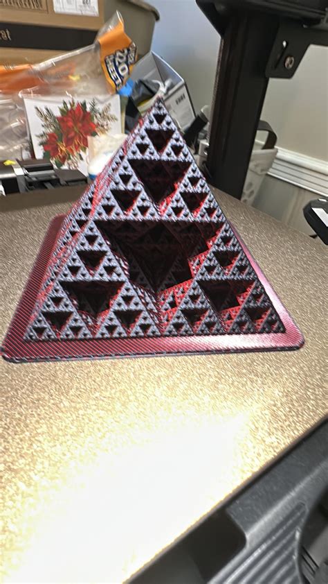 Sierpinski Pyramid : r/3Dprinting