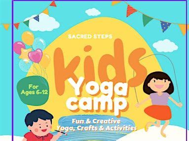 Sacred Step Kids Yoga Camp, Sacred Steps Yoga Studio, Muncie, 15 July ...