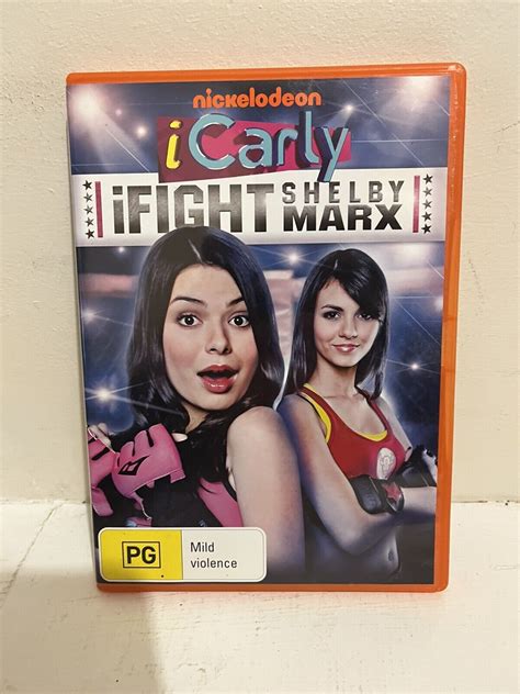 Icarly-Ifight Shelby Marx (DVD, 2010) for sale online | eBay
