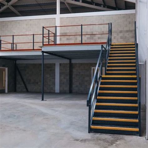 Mezzanine Floor - MS Mezzanine Floor Manufacturer from Bengaluru