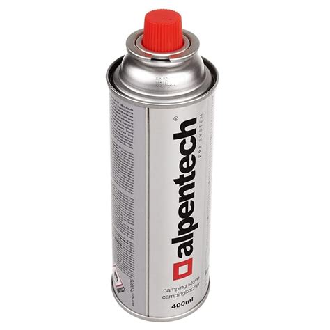 Buy Alpen Camping Alpentech IK300 Butan Gaskartusche Gasflasche für ...
