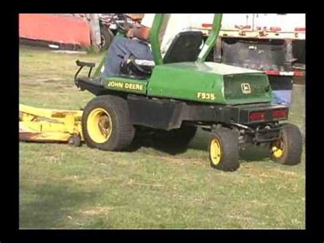 John Deere F935   YouTube