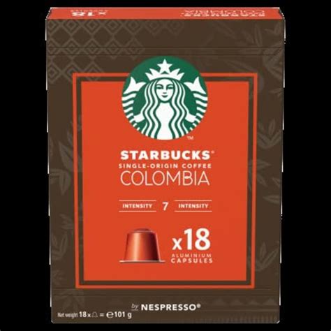 Starbucks Single Origin Coffee Colombia Coffee x 18 Capsules 101g ...