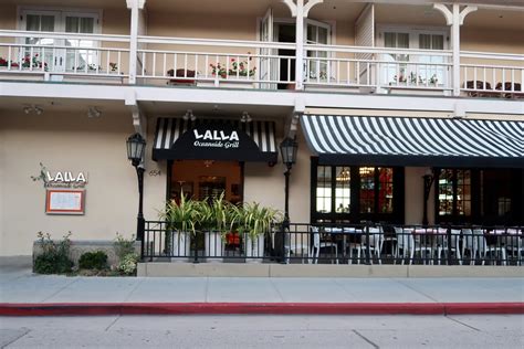 Lalla Oceanside Grill, pour manger "presque" les pieds dans l'eau ...