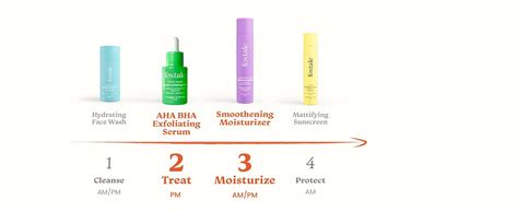 Foxtale PM Routine for Acne Prone Skin | AHA BHA Exfoliating Serum ...