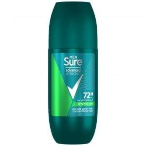 Buy Men Sure Advanced Protection 72h Anti-Perspirant Extreme Dry 100ml ...