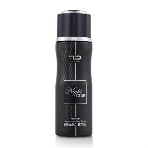 Tom & Darin Night Club Perfumed Deodorant Body Spray