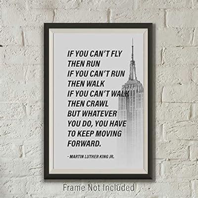 Buy MLK Building Classroom Poster Martin Luther King JR Keep Moving ...