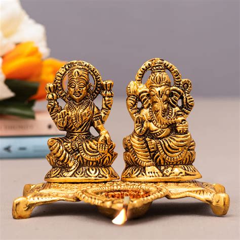 Buy ARCHIES Ganesha Idol Decoration Items for Home Decor | Diwali Gifts ...