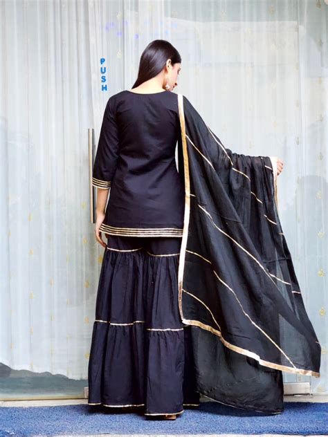 Nafeesa Sharara Set – OneWe India