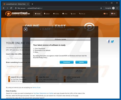 Image result for HTTP Convert2mp3.net