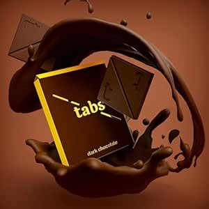 Tabs Premium Dark Chocolate | For Men & Women | For Couples | Gourmet ...