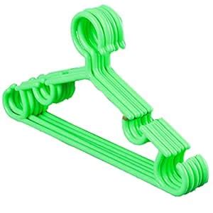 Kuber Industries Anti-Slip Baby Clothes Hanger|Heavy-Duty Plastic Baby ...