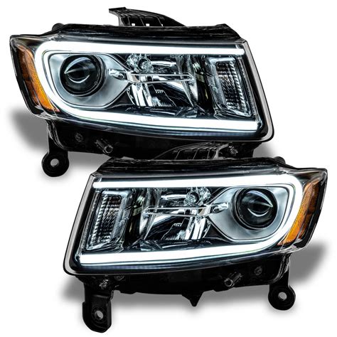 2014-2015 Jeep Grand Cherokee Pre-Assembled Headlights-Non HID – ORACLE ...