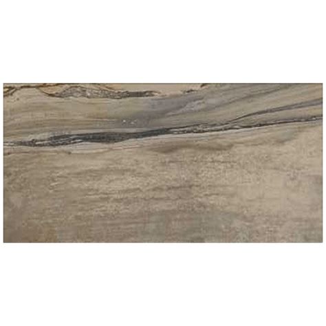 Happy Floors Exotic Stone 12" x 24" Rectified Polished Porcelain Tile