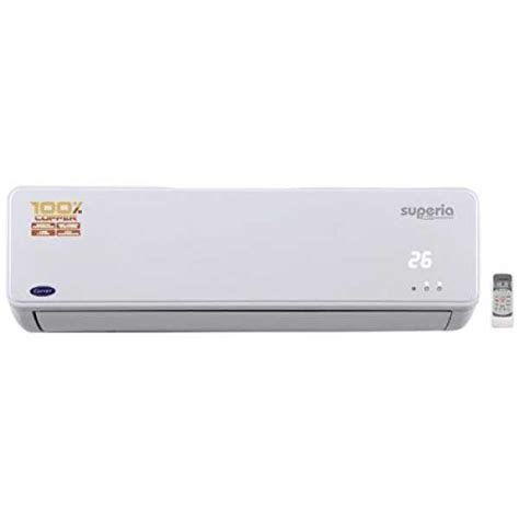 Carrier Midea Superia Plus K+ 1.5 Ton Inverter Split Air Conditioner ...