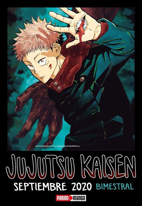 Jujutsu Kaisen llegará en octubre a Crunchyroll   Anime  
