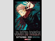Jujutsu Kaisen llegará en octubre a Crunchyroll   Anime  