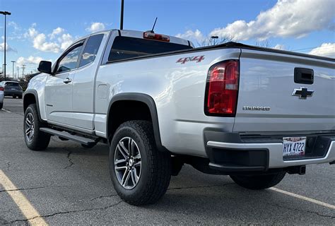 2016 Colorado WT 4x4 | Chevy Colorado & GMC Canyon