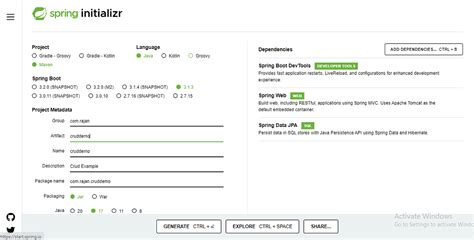 Image result for Simple CRUD Example for Beginners Using Spring Boot MySQL and Hibernate