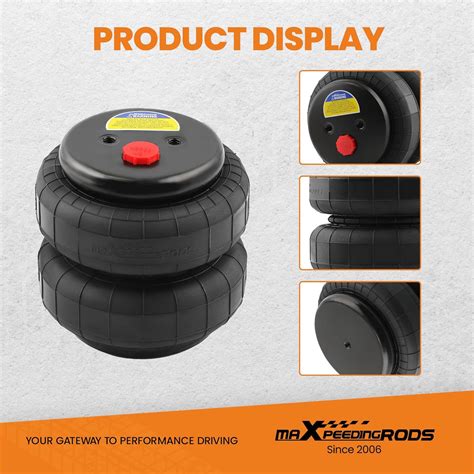 maXpeedingrods 4PCS Air Ride Suspension Bags Double India | Ubuy