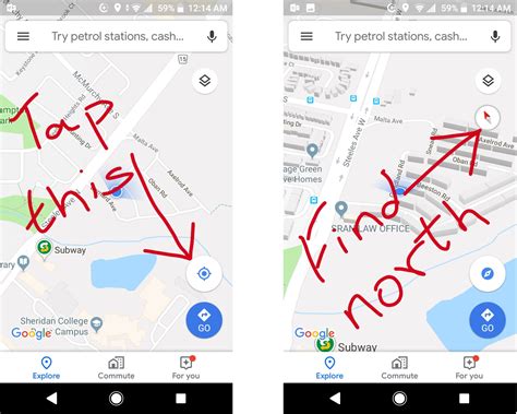 Compass On Google Maps 的图像结果