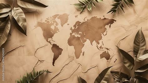 World Map Stock Image 的图像结果