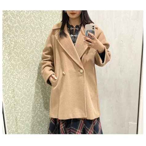 MaxMara/wool coat/beige/ladies/マックスマーラ/ウールコート/ベージュ色/レディース | UTA5