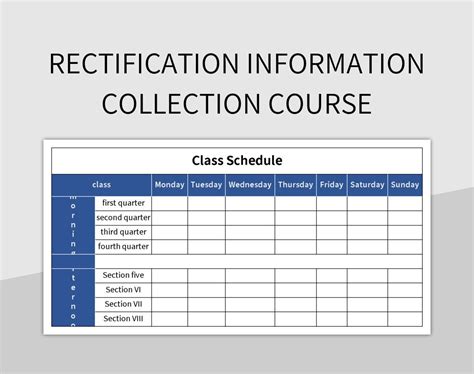 Image result for Rectification Report Template