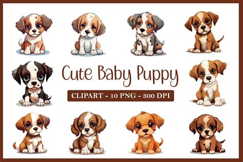 Cute Dog Clipart Png