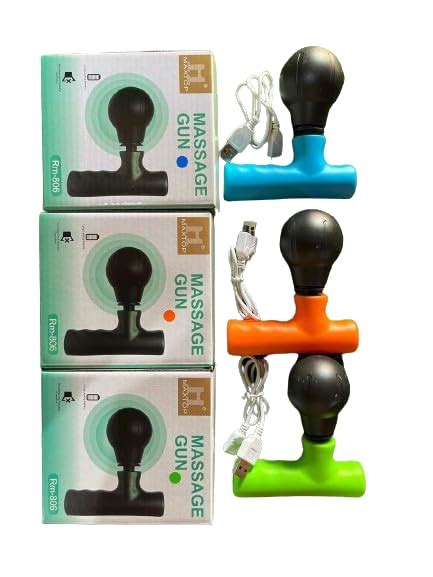Menseraa Mini Facial Deep Muscle Massager Gun Percussion Muscle ...